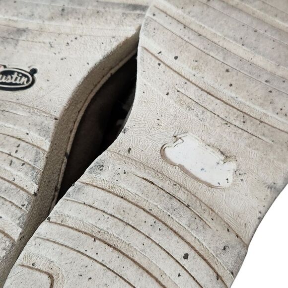 Justin Shoes Mens 9 M Hazer Ash JM303 Men's Low Slip On Casual Comfort - Picture 5 of 11